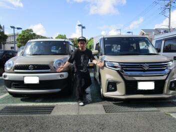 Ｈ様　ご納車おめでとうございます！